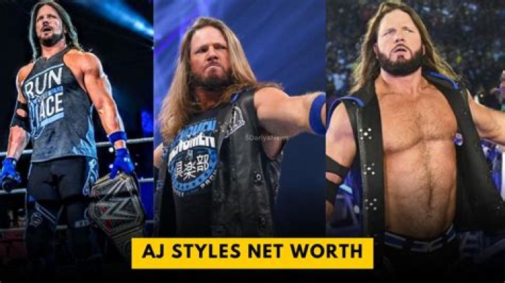 AJ Styles Net Worth: How Rich is the WWE Wrestler?