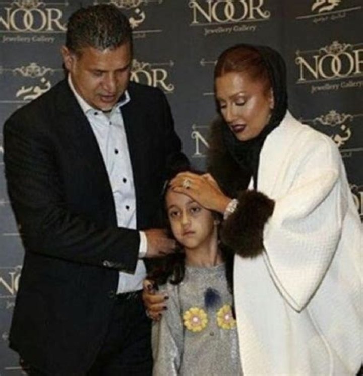 Ali Daei Wife: Meet Mona Farokhazari