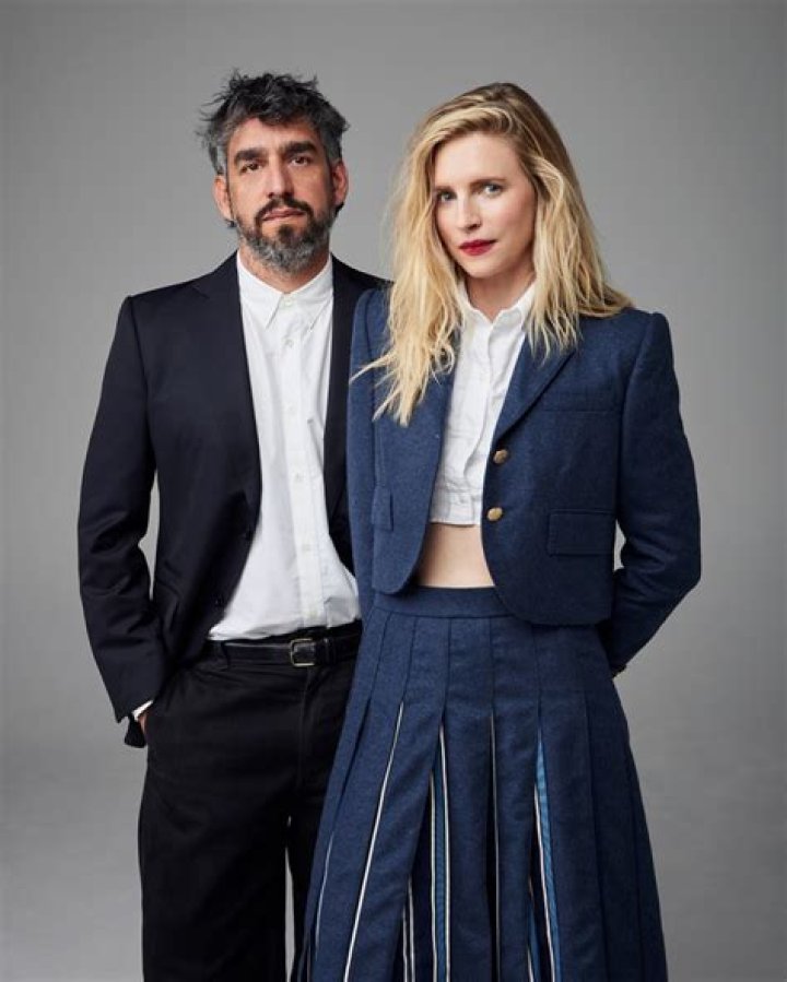 Are Brit Marling and Jason Isaacs married?
