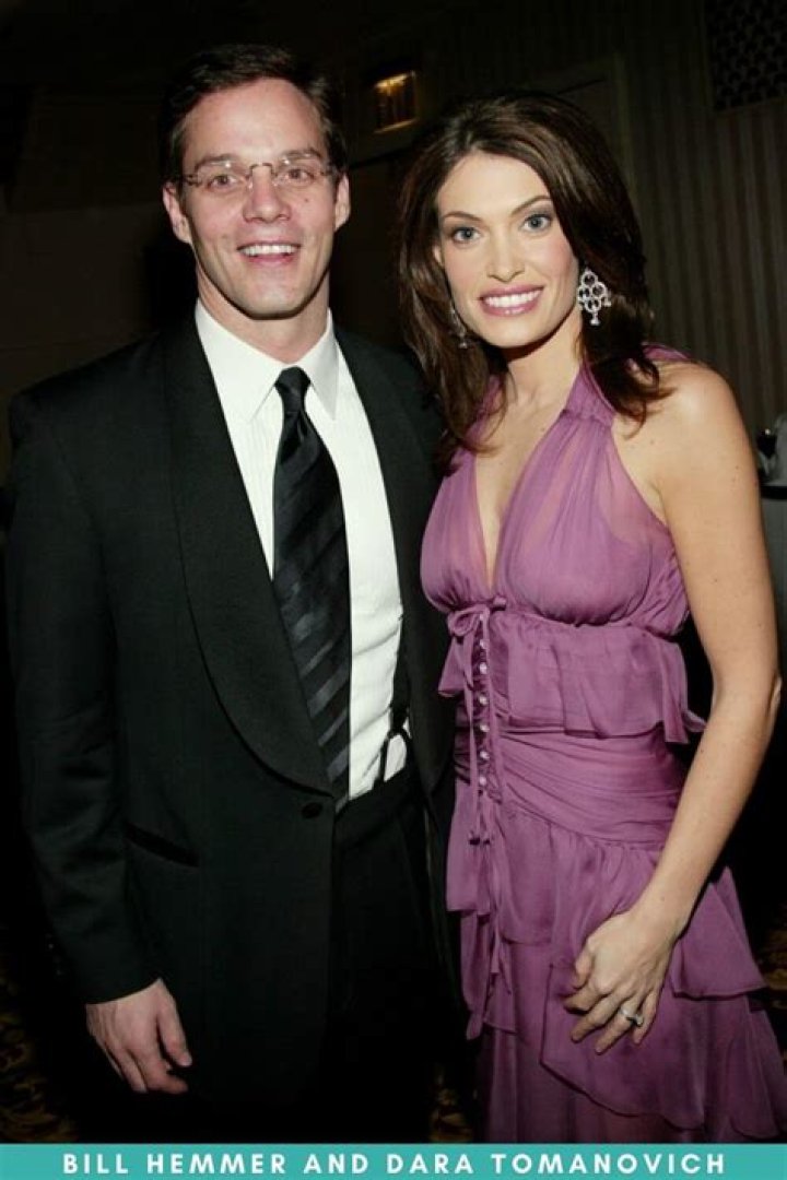 Bill Hemmer Once Dated Dara Tomanovich