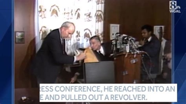 Budd Dwyer Video: A Tragic Moment In Political History