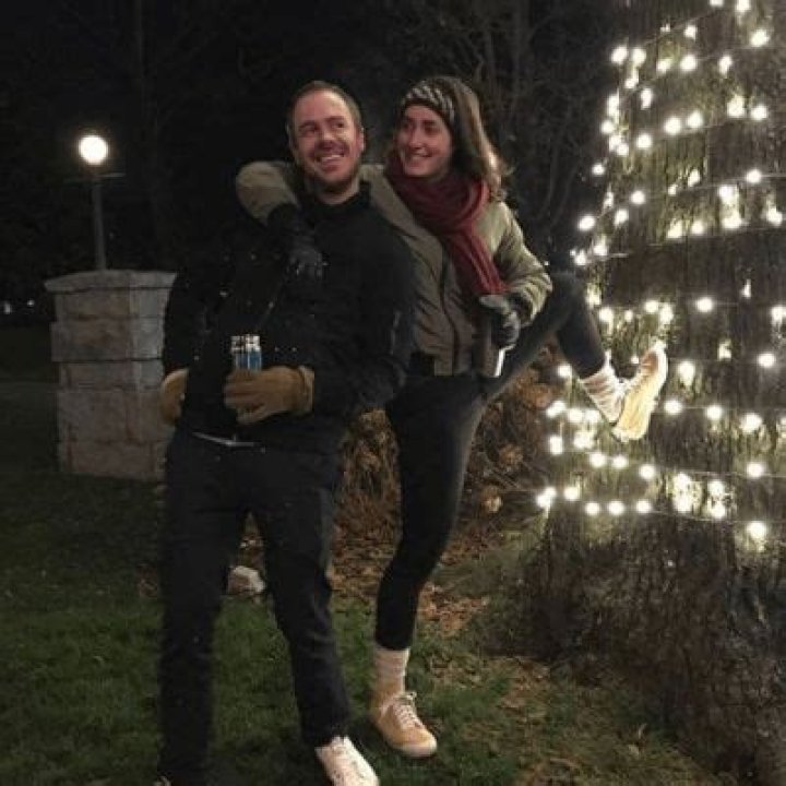 Burgess Abernethy Is A Rumored To Be Dating Cariba Heine