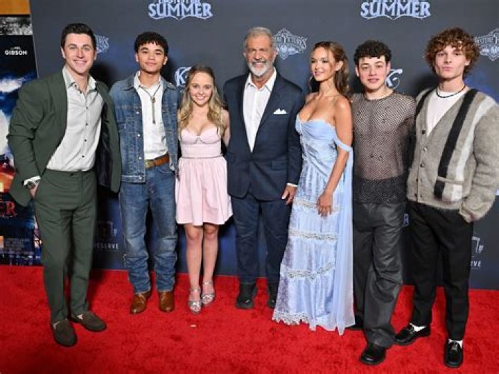 Children Of Mel Gibson: A Look Into His Family