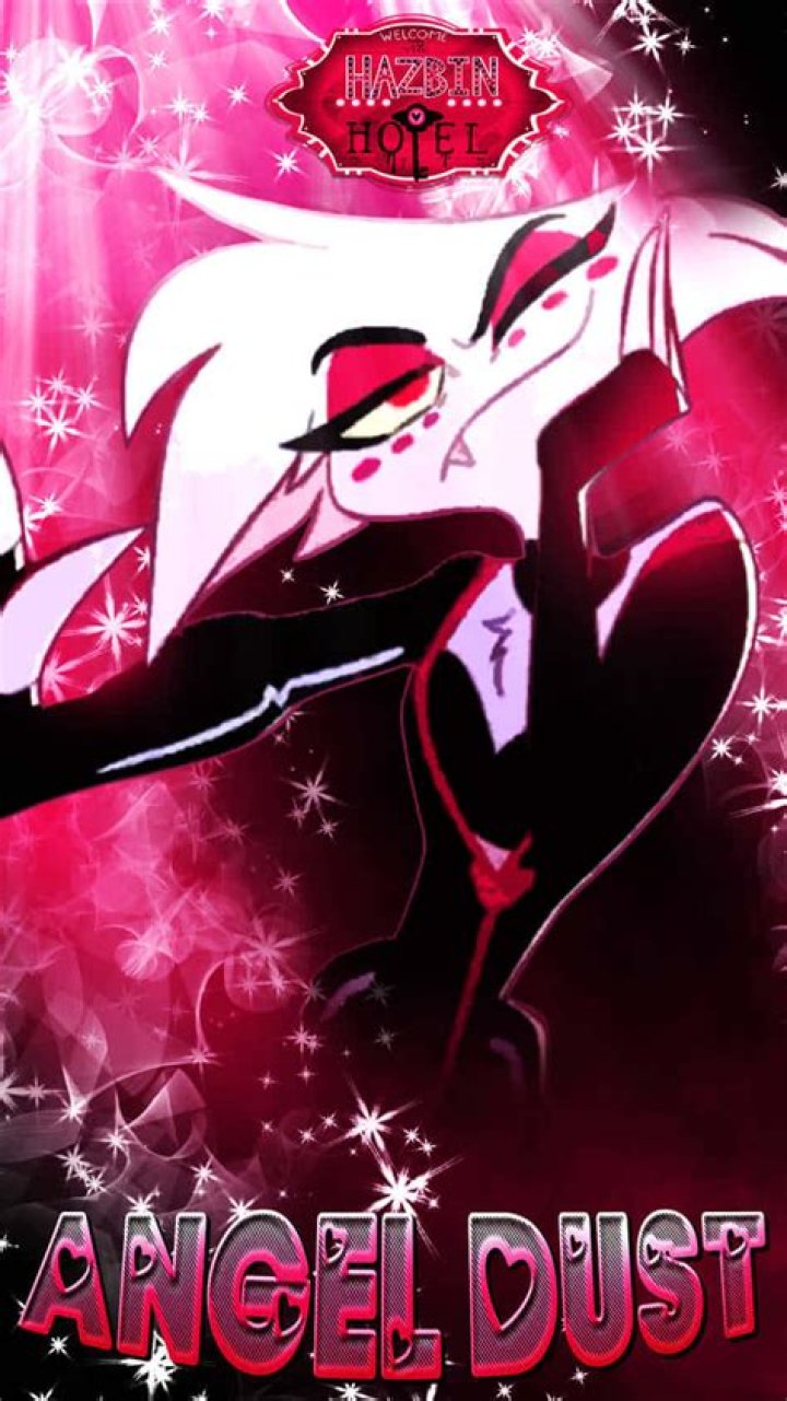 Discovering The Age Of Angel Dust From Hazbin Hotel