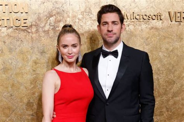 Everyone's Buzzing About Paul Krasinski's Astounding Wife