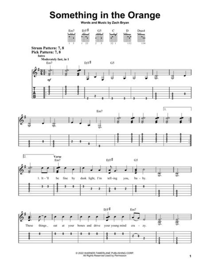 Exploring The Depths Of "Something In The Orange" Lyrics