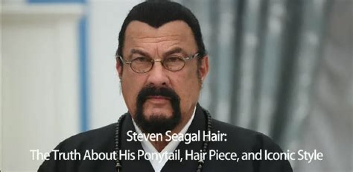 Exploring The Iconic Steven Seagal Hair: A Journey Through Time