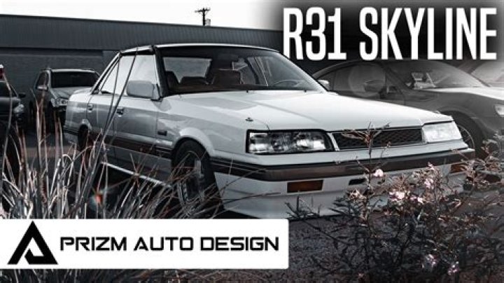 Exploring The Legacy Of The R31 Skyline: A Deep Dive