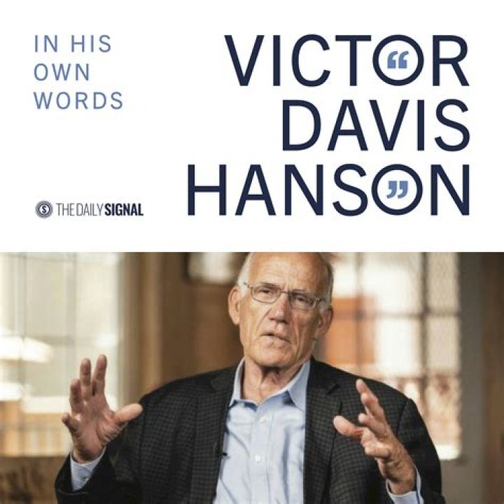 Exploring The Wealth Of A Modern Scholar: Victor Davis Hanson Net Worth
