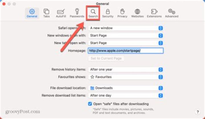 How to get rid of top hit on safari