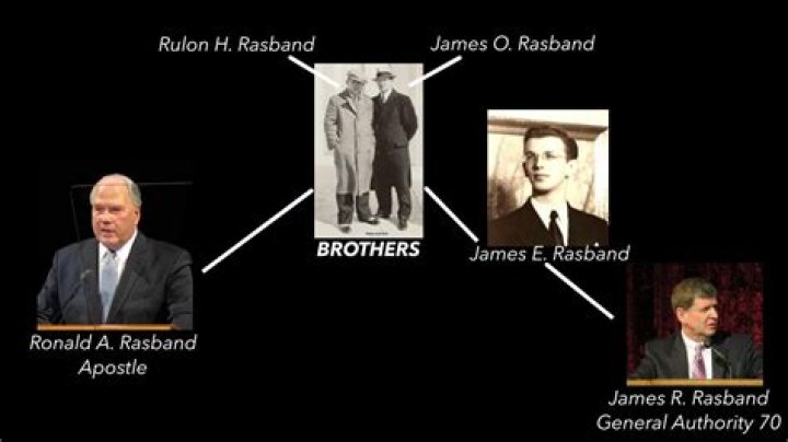 James Rasband Family: Is He Related To Ronald Rasband? Relationship &amp; Net Worth
