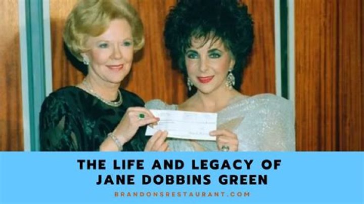 Jane Dobbins- Ex-wife of late American Businessman Ray Kroc.