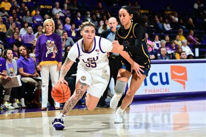 Kateri Poole: Rising Star Of LSU Basketball