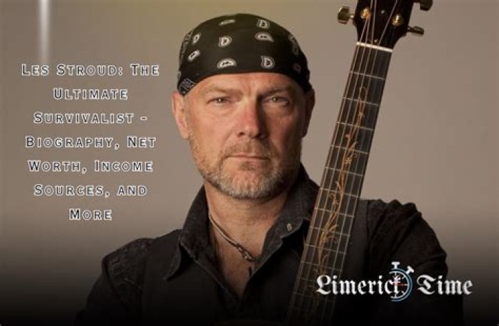 Les Stroud: The Ultimate Survivalist And Adventurer