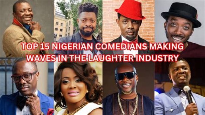 List of 20 Funniest Nigerian Comedians