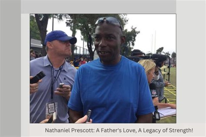 Nathaniel Prescott- All About The Father Of Dak Prescott