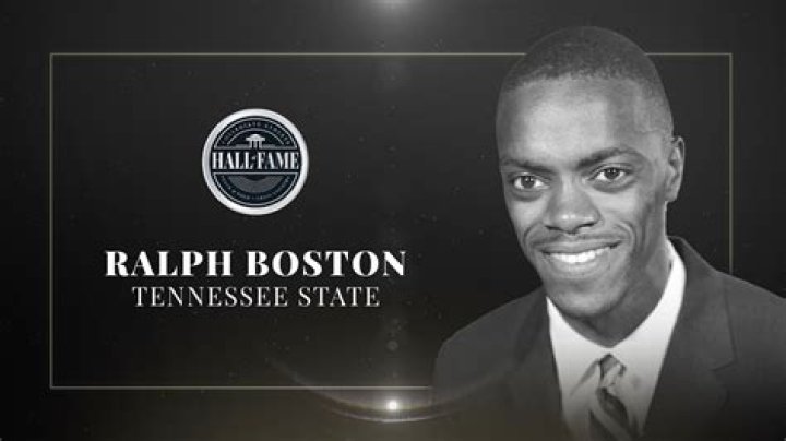 Ralph Boston cause of death