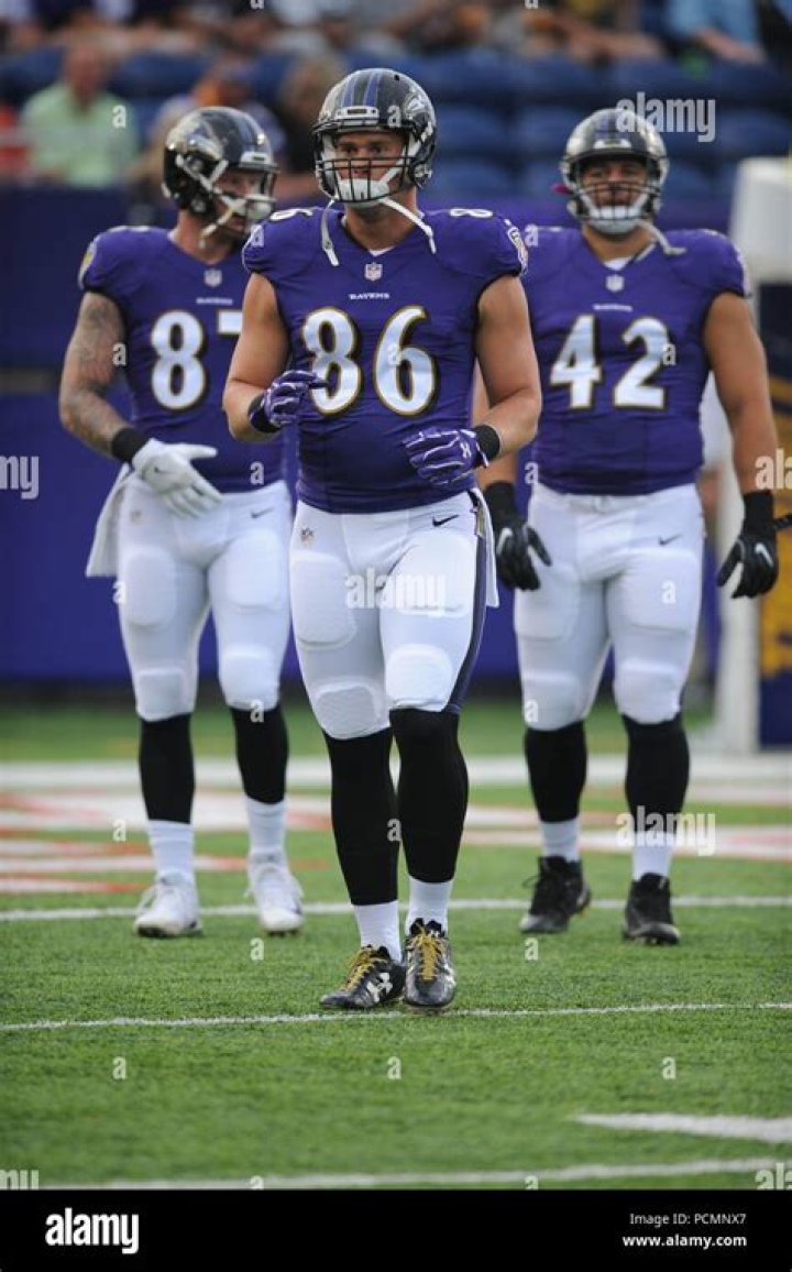 Ravens: Who Is Nick Boyle’s Wife Kristina?