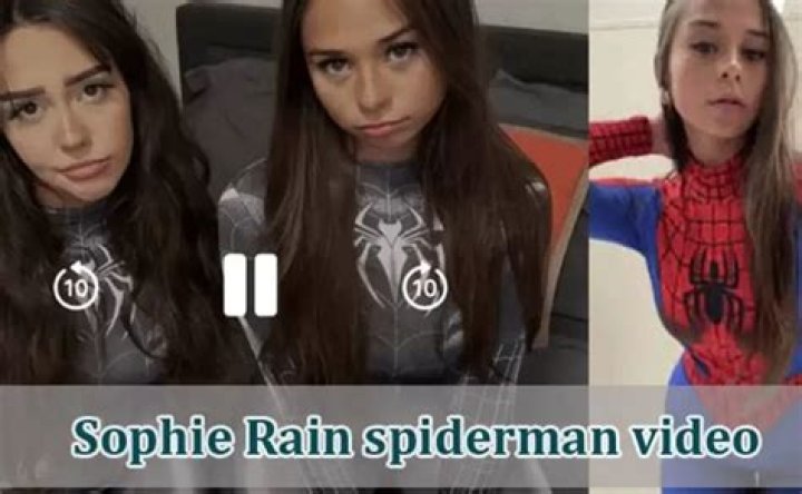 Sophia Rain: The Rising Star Behind The Spiderman Video Sensation