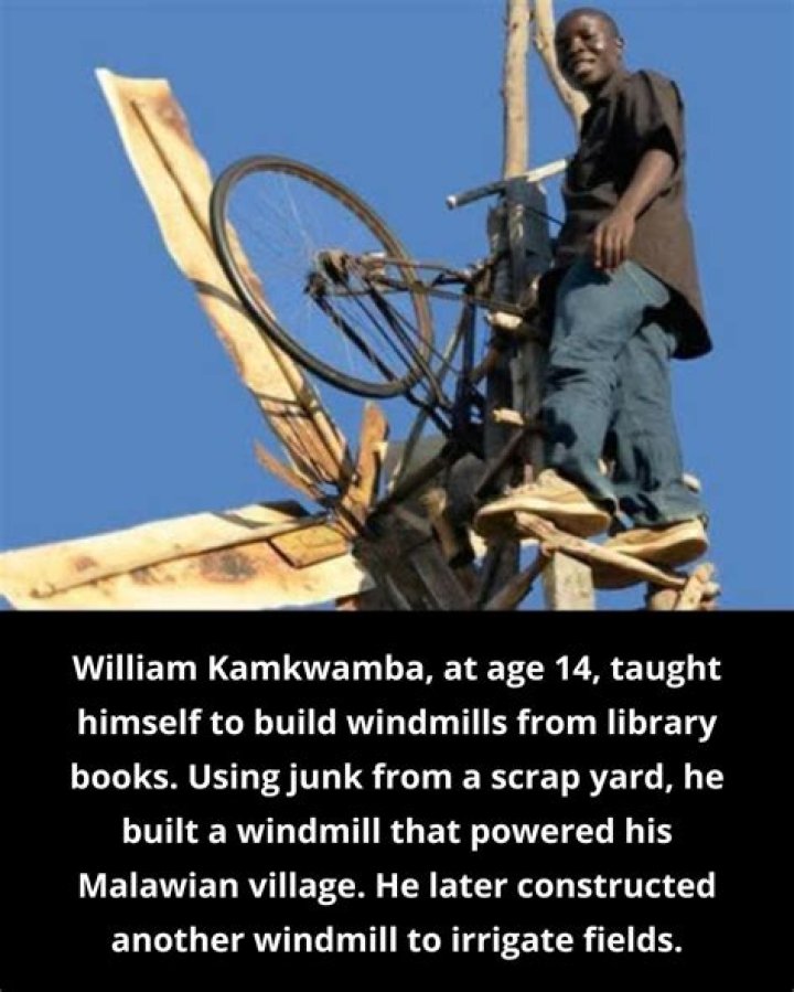 The Inspiring Journey Of William Kamkwamba: A Beacon Of Hope