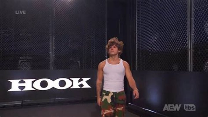 Unraveling The Charismatic Persona Of Hook AEW