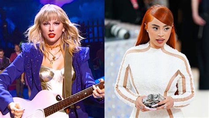 Unraveling The Connection Between Ice Spice And Taylor Swift