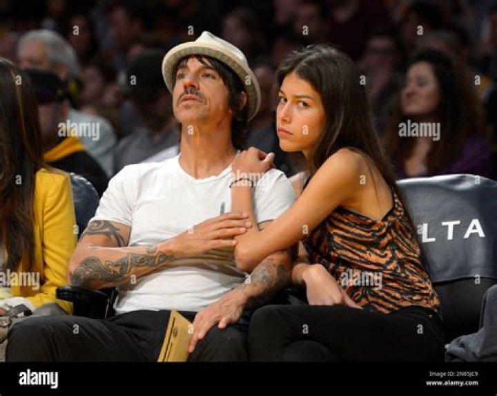 Unveiling Anthony Kiedis's New Girlfriend In 2024: A Fresh Chapter In His Love Life