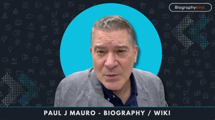 Unveiling The Life Of Paul Mauro: Insights From Wikipedia