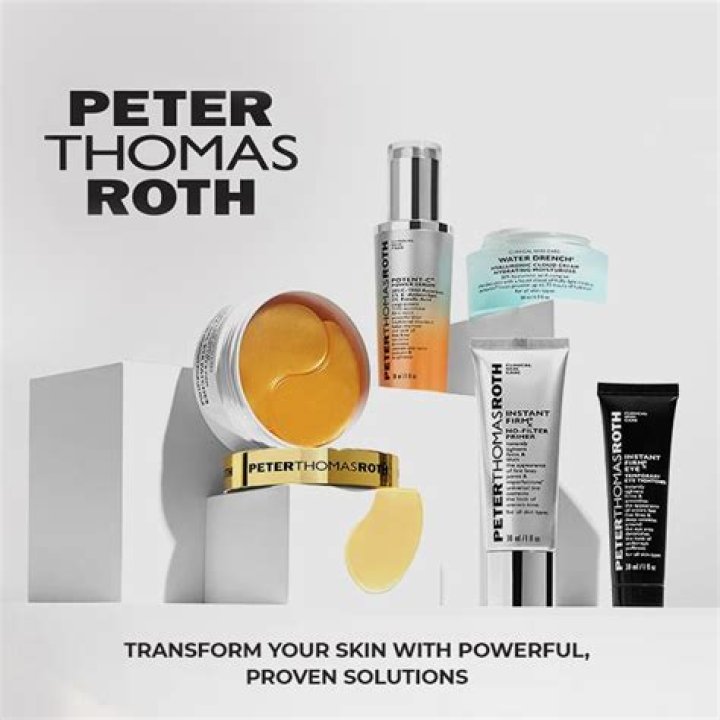 Unveiling The World Of Peter Thomas Roth: A Skincare Revolution