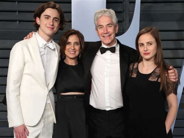 What we know about Timothee Chalamet’s parents
