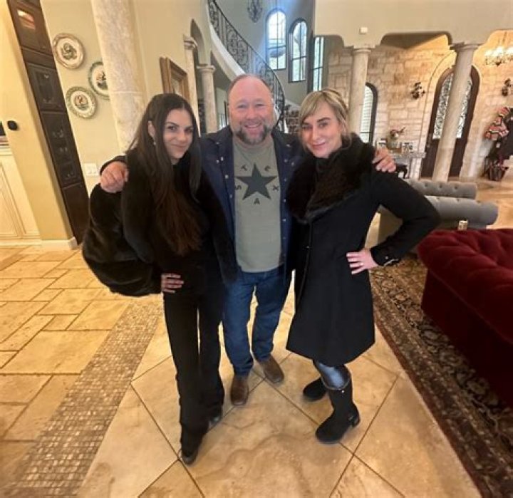 Where Is Alex Jones Wife Erika Wulff Jones? How Many Children Does The Sandy Hook Conspiracy Theorist Have?