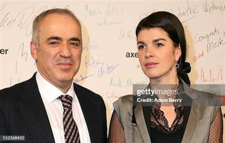 Who Is Daria Tarasova- Garry Kasparov Wife? People Are Curious About The Chess Grandmaster Net Worth