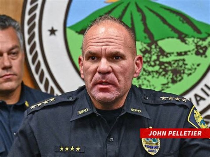 Who Is John Pelletier? Meet Maui Police Department Chief: Wiki &amp; Contribution