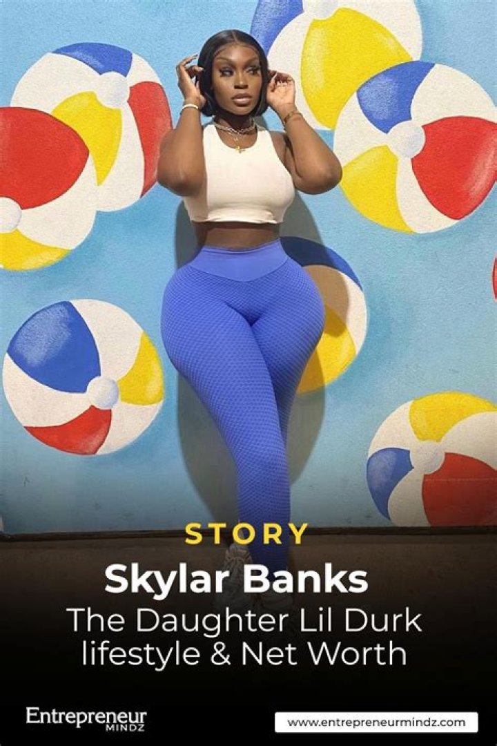 Who is Skyler Banks? Know About The Daughter Of Lil Durk